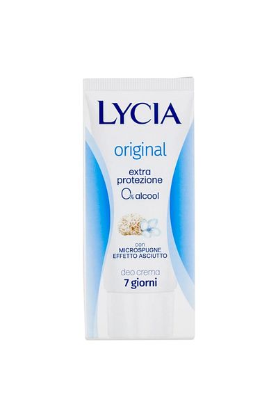 LYCIA Deodorant Crema Lycia Original, 30 ml