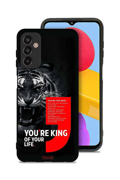 Tolwak غطاء حماية لهاتف سامسونج جالكسي F13 أنت ملك حياتك