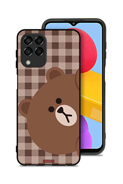 Tolwak غطاء حماية لهاتف سامسونج جالاكسي M33 - دب تيدي