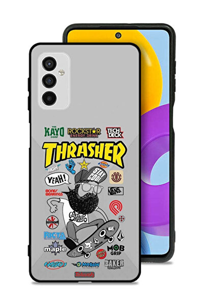 Tolwak غطاء حماية لهاتف سامسونج جالاكسي M52 5G ملصق ثراشر