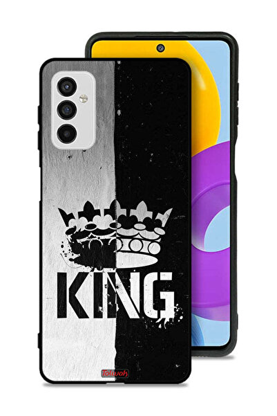 Tolwak غطاء حماية لهاتف سامسونج جالاكسي M52 5G كينج فينتاج