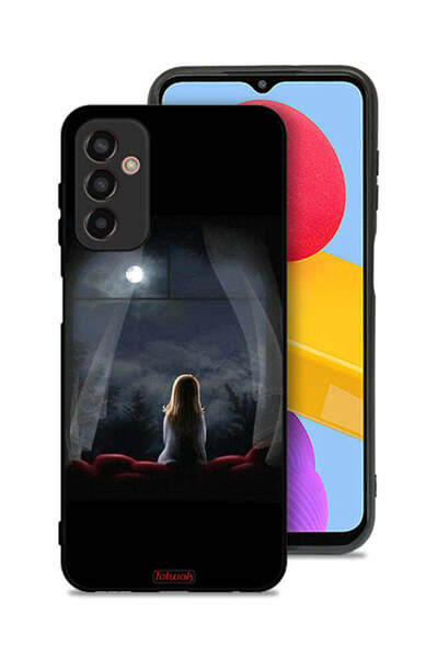 Tolwak غطاء حماية لهاتف سامسونج جالكسي F23 - خيالات ليلية