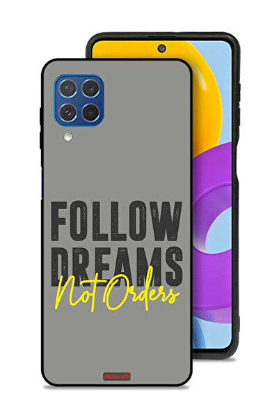 Tolwak غطاء حماية لهاتف سامسونج جالكسي F62 - اتبع الأحلام وليس الأوامر