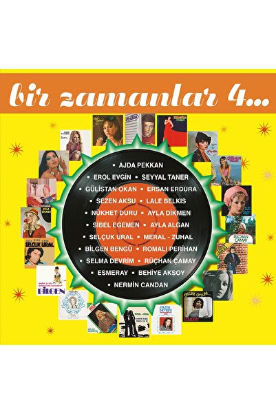 Genel Markalar Sora Plak Bir Zamanlar 4 (2 Plak)