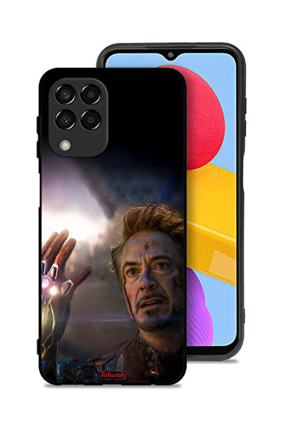 Tolwak غطاء حماية لهاتف سامسونج جالاكسي M33 - أنا الرجل الحديدي