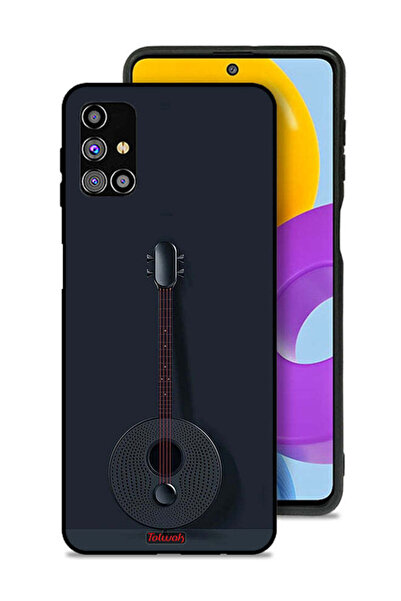 Tolwak غطاء حماية جيتار لهاتف سامسونج جالاكسي M31s
