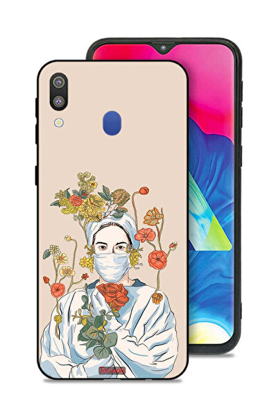 Tolwak غطاء حماية لهاتف سامسونج جالاكسي M20 بتصميم ممرضة فنية