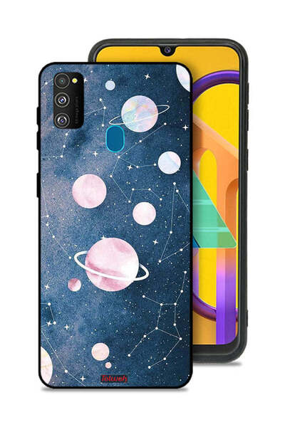 Tolwak Samsung Galaxy M30s Protective Case Cover Space Art
