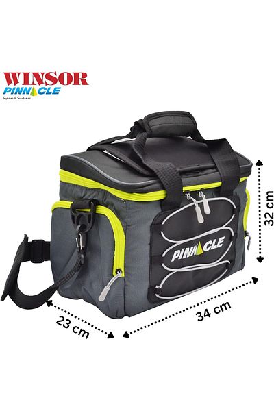 PİNNACLE Lightweight Leak Resistant Insulated Soft Cooler Bag Assorted Color 12 Can