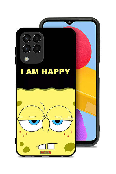 Tolwak غطاء حماية لهاتف سامسونج جالكسي M33 - أنا سعيد