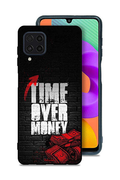 Tolwak Samsung Galaxy M22 Protective Case Cover Time Over Money