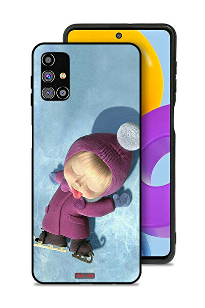 Tolwak غطاء حماية لطيف على شكل دمية لهاتف سامسونج جالكسي M31s