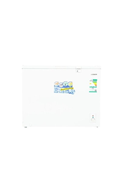 General Golden فريزر فيشر الأفقي 9 أقدام 254 لترًا أبيض