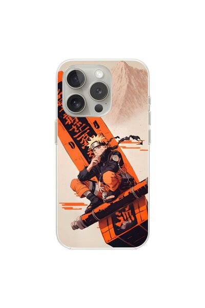 Dali Design حافظة شفافة متوافقة مع هاتف iPhone 13 Pro Max بتصميم ناروتو