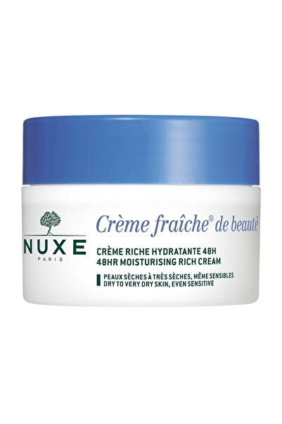 Nuxe Face cream Nuxe Fraiche Moisturizing Rich Cream 48H, Cream, 50 ml