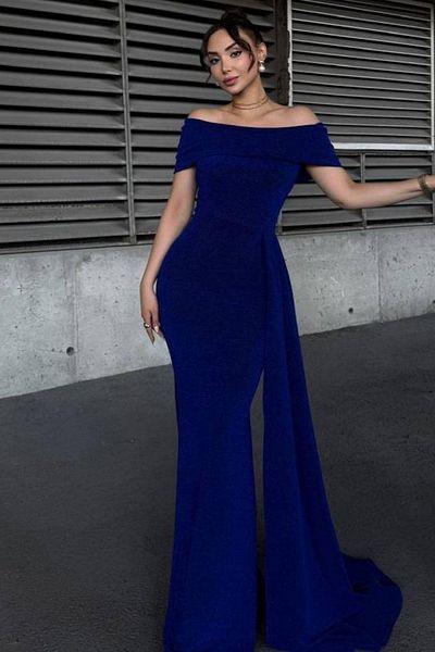Mossta Madonna Collar Tail Glitter Evening Dress - Saks
