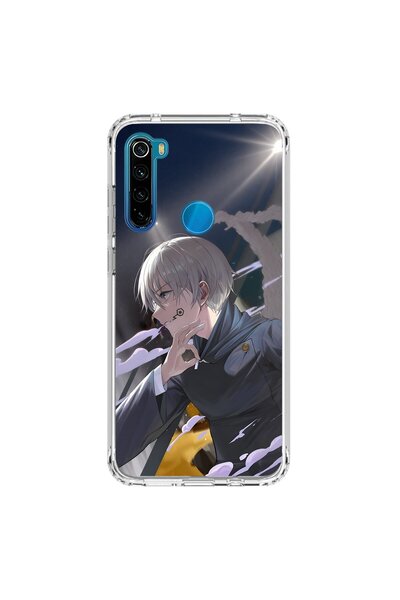 Dali Design Xiaomi Redmi Note 8 Compatible Transparent Case Jujutsu Kaisen 3 ...