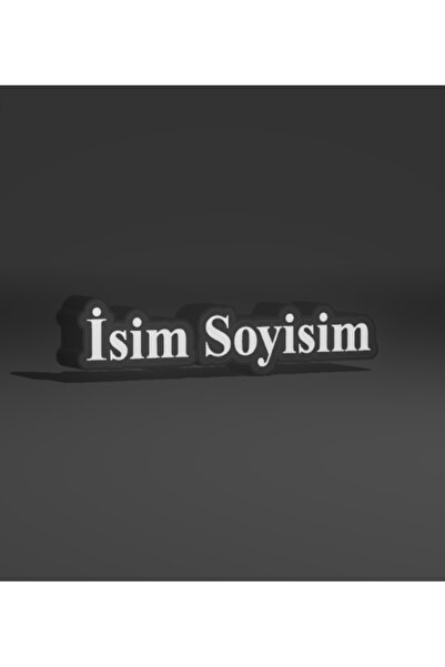 KAMER LED IŞIKLI (kişiye özel) isim soyisim