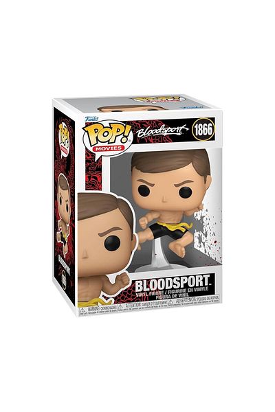 Funko Pop Figure Movies Bloodsport Frank Dux
