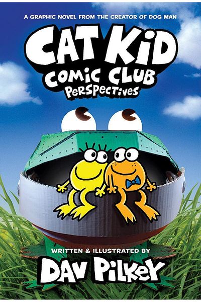 Generic Cat Kid Comic Club: Perspectives