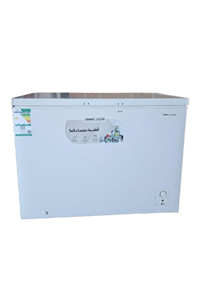 General Goldin فريزر جنرال جولدن قائم بذاته سعة 291 لترًا و10.5 قدم، أبيض