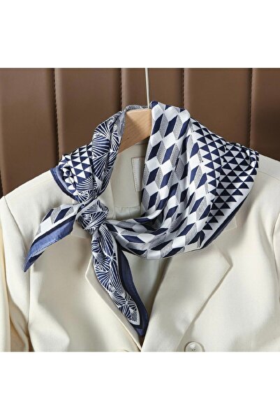 CHARMLUCKY Colorful Patterned Shal 70X70 cm