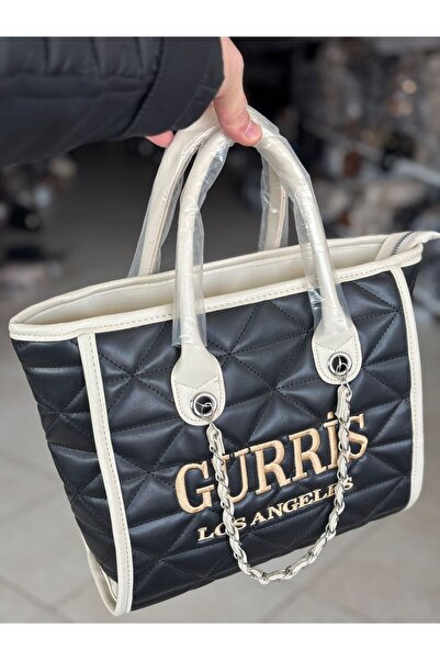 Efe GURRİS Tek Gözlü Fermuarlı Astarlı Kadın Çanta En 28 Cm Boy 24 Cm