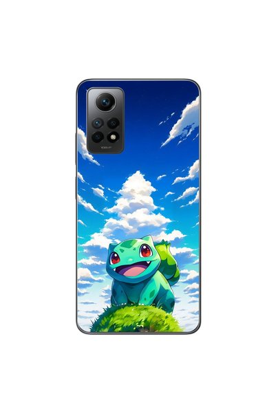 Dali Design Xiaomi Redmi Note 12 Pro Compatible Transparent Case Pokemon 4 De...