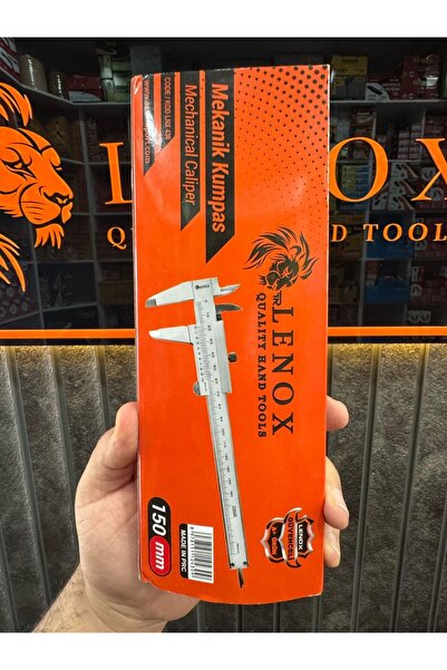 Lenox Tools Mechanical Caliper 150Mm-0.05Mm