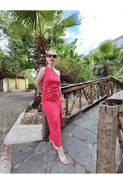 Esperar Boja pločica Sa kopčom haljina