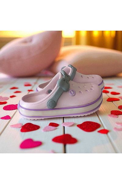 AkınalBella Eva Lighted Children's Sandals Slippers
