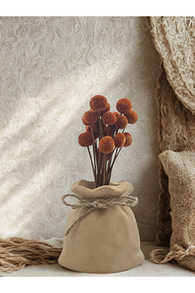 MAGGHOME0 İskandinav Tarzı Bohem Kese Vazo (Çiçek Dahil Değildir)