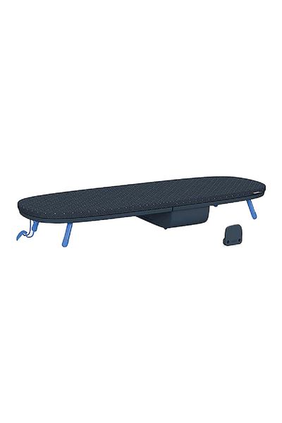JOSEPH Foldable Tabletop Ironing Board with Advanced Cover Navy Blue