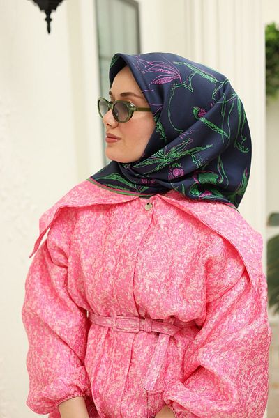 Silk Home Μεταξωτό μαντίλι Twill 11433 - 01