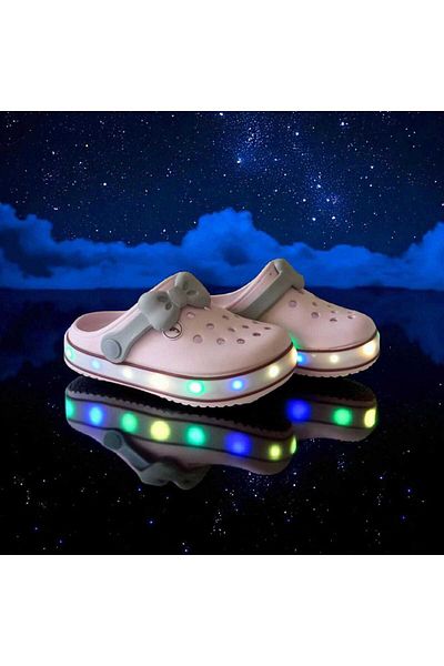 AkınalBella Eva Lighted Children's Sandals Slippers