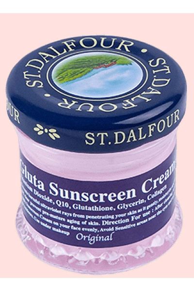 CCP S.T. Dalfour Gluta Sunscreen Cream