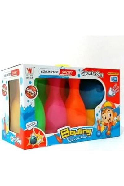 Toybox Toys-Box Educational Mini Bowling Set for Kids
