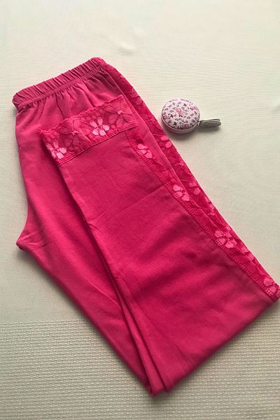 Altınay Women's Long Lace Leggings - 90% Cotton (Lilitime)