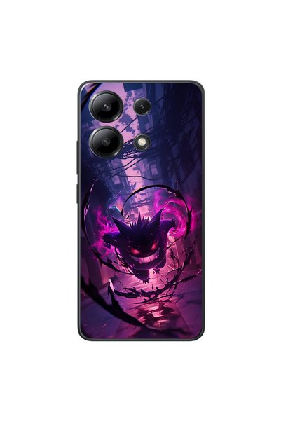Dali Design Xiaomi Redmi Note 13 Compatible Transparent Case Pokemon 2 Design