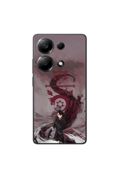 Dali Design حافظة شفافة متوافقة مع هاتف Xiaomi Redmi Note 13 Pro بتصميم Fullm...