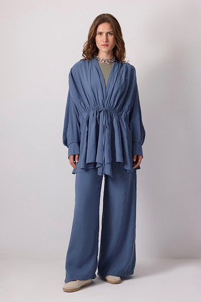Touché Privé Tight Waist Jacket Pants Set