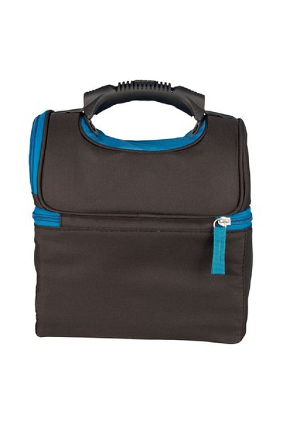 IGLOO 9-Can Zipper Closure Playmate Gripper Polyester Lunch Bag Cooler Assorted Color