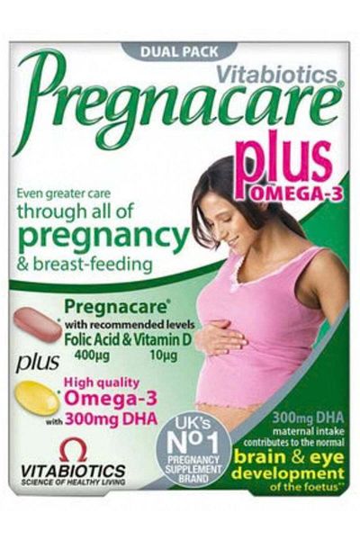 Vitabiotics Pregnacare plus omega 3 -56 s