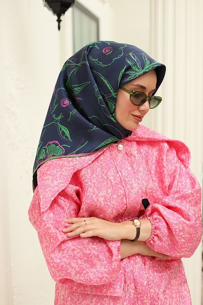 Silk Home Μεταξωτό μαντίλι Twill 11433 - 01