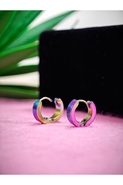 TAKIDA GÜMÜŞ Steel Earrings Do Not Fade and Do Not Darken