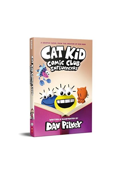 Scholastic نادي كات كيد للقصص المصورة: المؤثرون