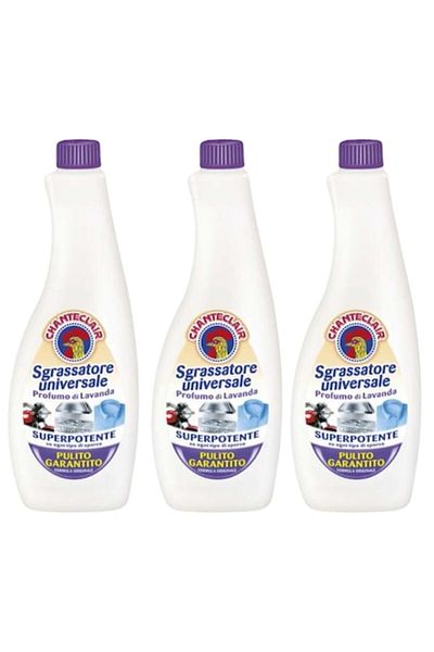 chante clair Συσκευασία 3 x ChanteClair Universal Degreaser με Λεβάντα, Διάλυμα 600 ml