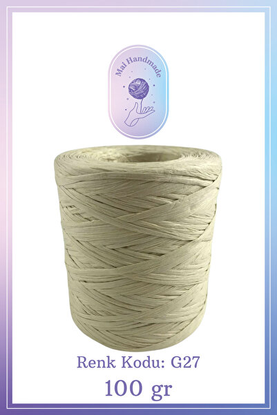 Mai Handmade Hobby ve Örgü Evi Doğal Kağıt Rafya İp Craft, Ambalaj, Çiçek & H...