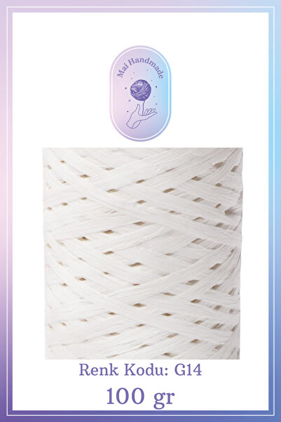 Mai Handmade Hobby ve Örgü Evi Doğal Kağıt Rafya İp Craft, Ambalaj, Çiçek & H...