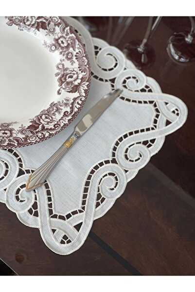 QBR Home Set of 5 Hole Work American Service. Baroque Model (5 Pieces)